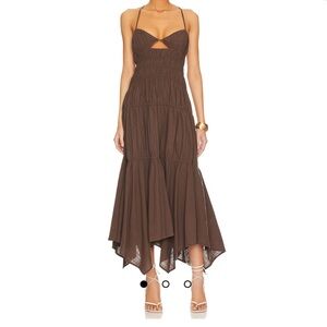 Never worn - Tahlia Dress in Chocolate
SNDYS size M